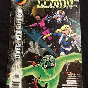 DC Comics Multicolor Cosmic Super Heroes Comic Cover